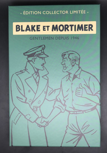Jacobs blake mortimer - blake, et