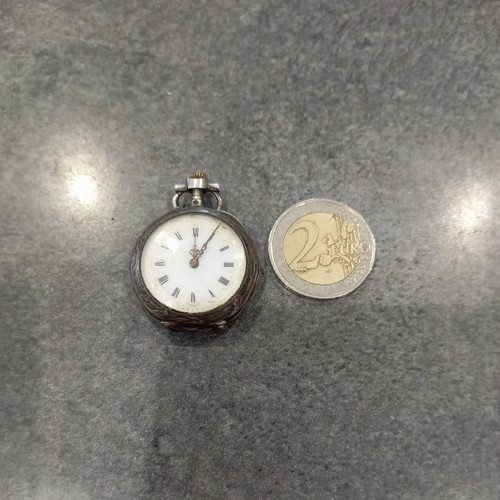 Montre gousset argent - argent, or