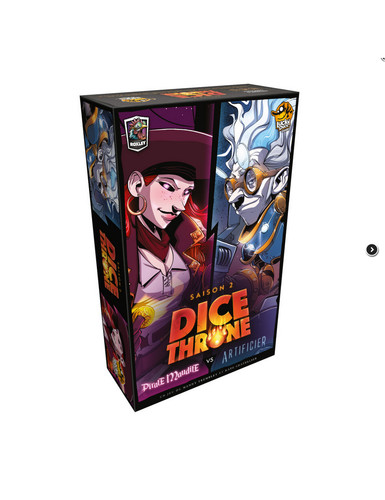 Dice throne artificier vs - throne, s2