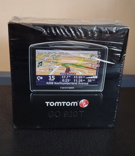 Tomtom 920t traffic - tomtom,