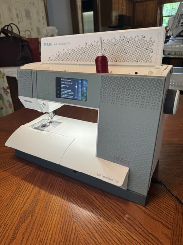 Pfaff quilt expression - quilt, 720