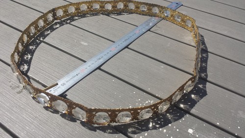 Ancien cerclage lustre - lustre, en