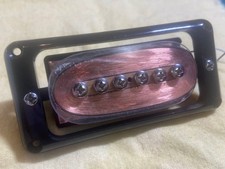 Micro guitare type Mosrite
