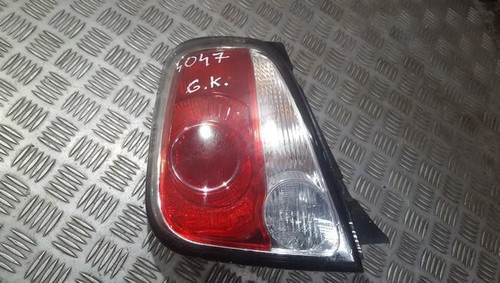 Fiat 500 2015 tail - tail, lamp