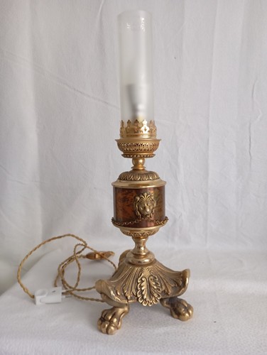 Belle lampe bronze henri - en,