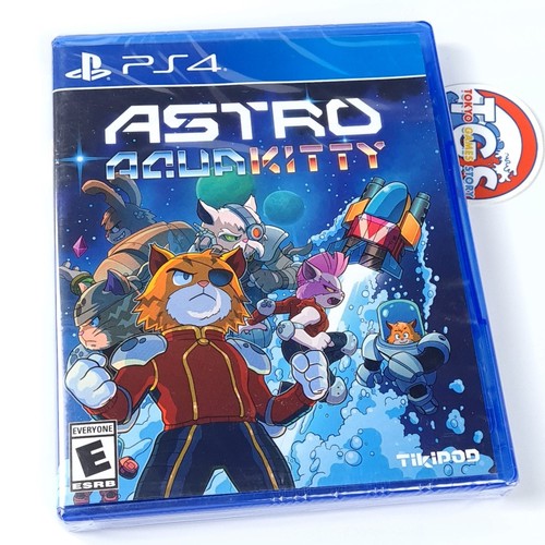 Astro aqua kitty - aqua, ps4