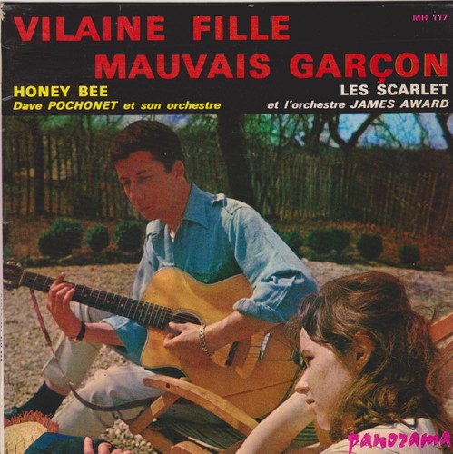 Les scarlet vilaine - vilaine, fille