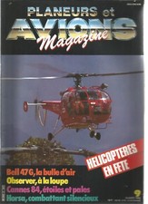 PLANEURS & AVIONS MAG N°09 BELL 47 G / HORSA COMBATTANT SILENCIEUX / MOTOPLANEUR