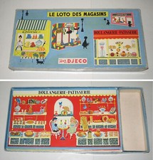 Loto des magasins jeu djeco - des,