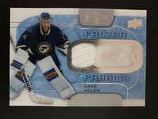 Tissus glacés Upper Deck