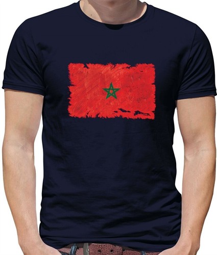 Drapeau maroc t shirt - drapeau, du