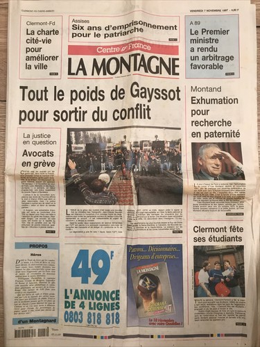 Journal montagne - "la, "