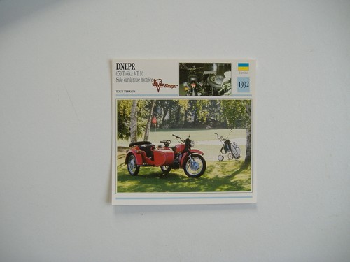Fiche moto dnepr - fiche,