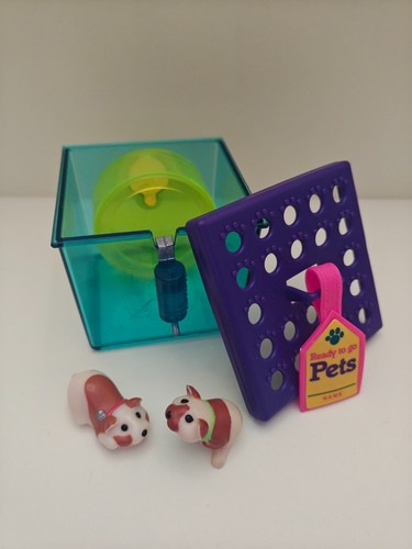 Vintage littlest pet shop - pet, 1993