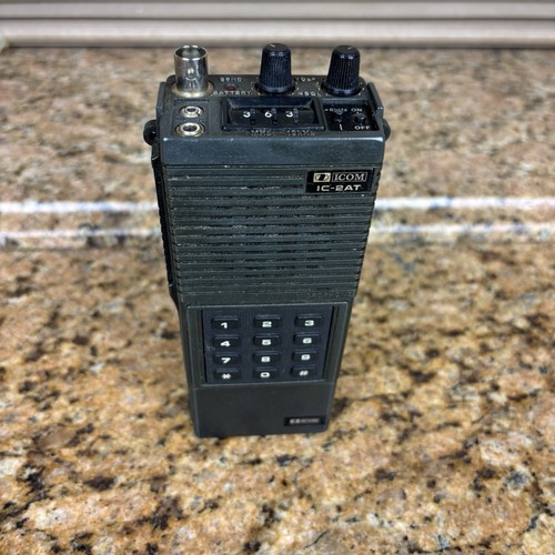 Icom 2at handheld - icom, ic-2at