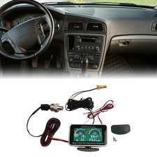 Compteur Numérique pour Voitures Affichage LCD de Pression d'Huile Carburant et