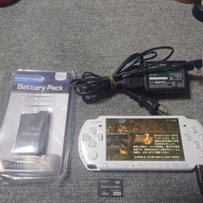 Console Sony PSP-3000 blanche