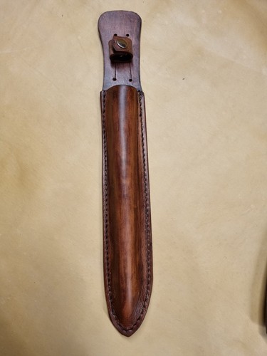 Fauconnerie pointe 6cm cuir - fauconnerie, 35.6cm
