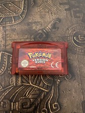 JEU GAME BOY ADVANCE POKÉMON