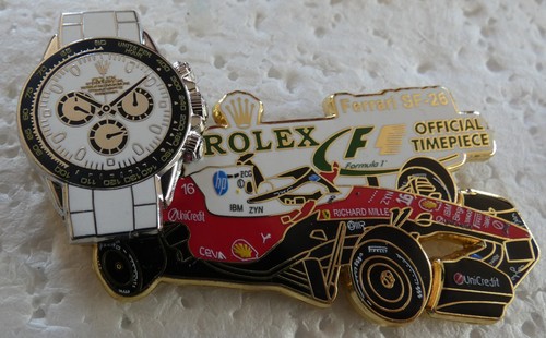 Superbe gros pin montre - pin's,