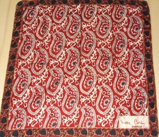 Foulard 100% Pura Soie Vintage