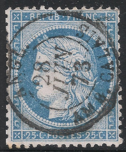 Ceres cachet d - cachet, d'entrée