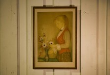 Lithographie originale sur