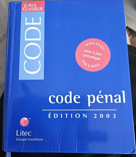 Litec code pénal - pénal, édition