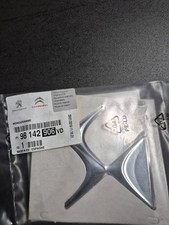 MONOGRAMME ARRIERE CITROËN