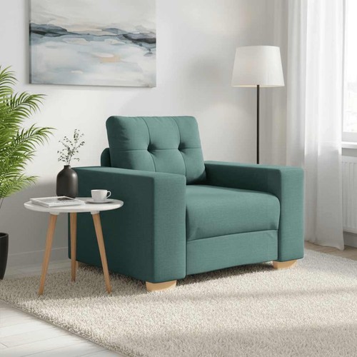 Fauteuil gris foncé 100x78x80 - gris,