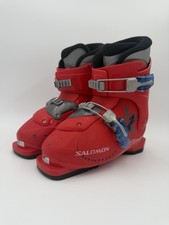 Kid ski boots - ski, salomon