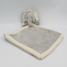 Doudou plat Dumbo l'éléphant