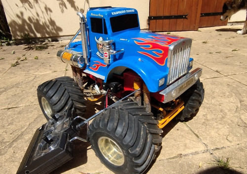 Vintage truck bullhead - rc,
