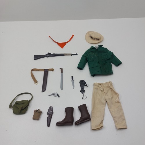 Action man 1964 tenue - man,