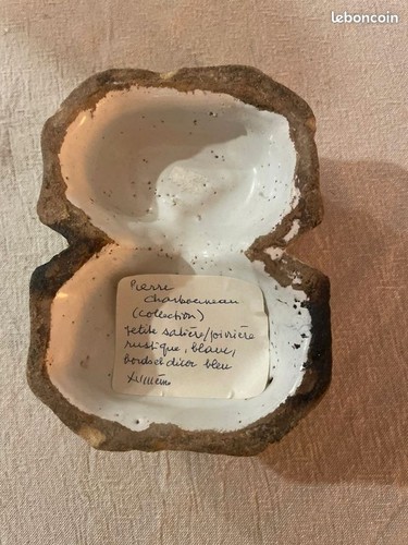 Petite salière double xviiie - petite,