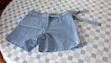 Short bleu femme Domyos DECATLON taille M Neuf