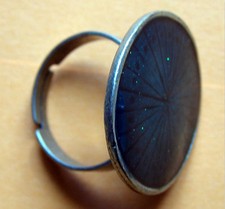 Bague artisanale reglable en