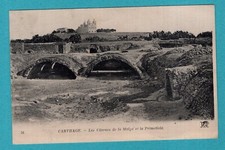 Carthage Les Citernes de la Malga  : CPA , Carte Postale ancienne /Ld