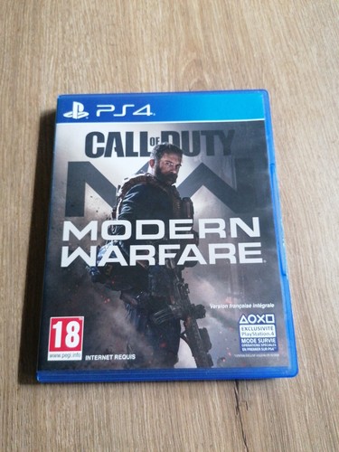 Jeu playstation ps4 call - ps4, of