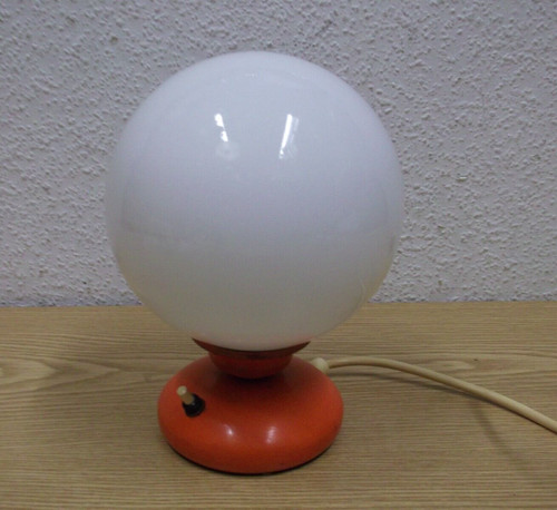 70er table lampe - table, boule