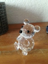 superbe Ourson en cristal