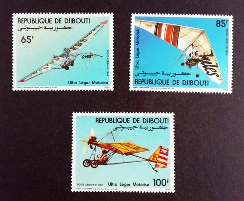 Djibouti 1984 airmail - ,