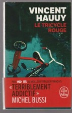 Le TRICYCLE ROUGE Vincente Hauuy roman THRILLER