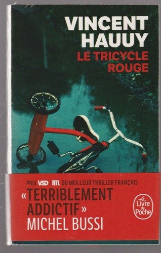 Tricycle rouge vincente - le,