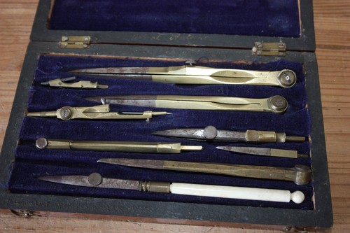Coffret boite compas - coffret,