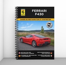 FERRARI F430 : CAHIER DE