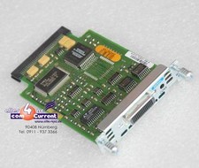 Cisco WIC-1T en Série Interface Carte 800-01514-01J0 1600 2600 3600 Ok #K550