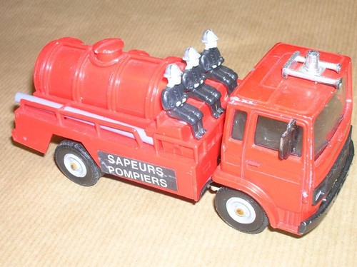 Camion pompiers norev - de,