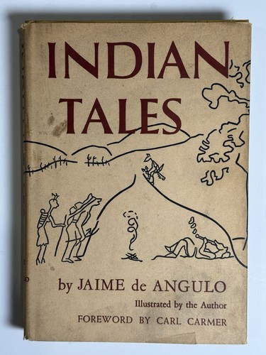 Indian tales jaime angulo - tales,
