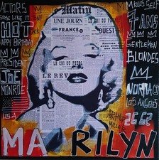 SPACO signe Marilyn Monroe